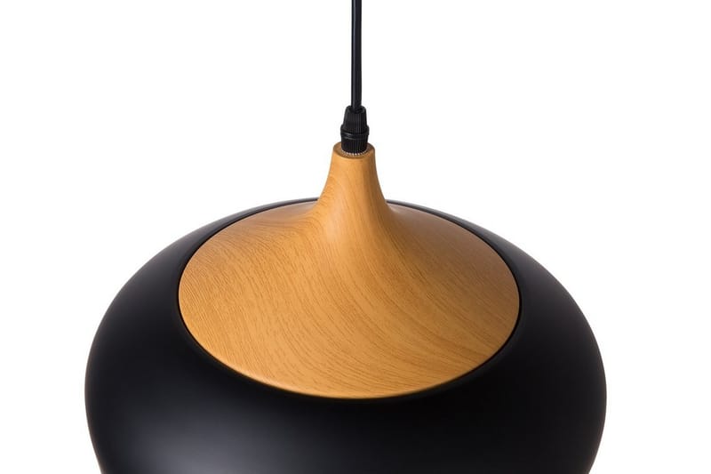 Taklampe Angara 30 cm - Svart - Taklampe soverom - Kjøkkenlampe & taklampe kjøkken - Lamper gang - Vinduslampe - Pendellamper & Hengelamper - Taklampe stue - Vinduslampe hengende - Taklampe