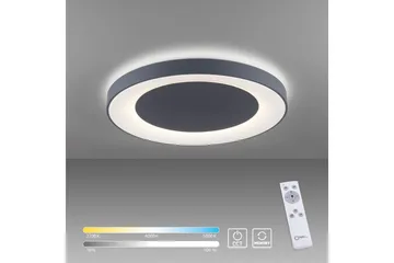 Taklampe Anika - Grå - Belysning - Innendørsbelysning & Lamper - Taklampe - Takplafond