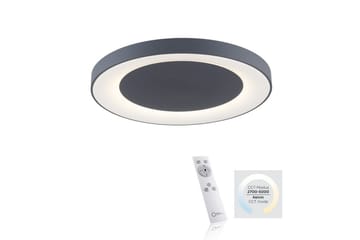 Taklampe Anika - Grå - Belysning - Innendørsbelysning & Lamper - Taklampe - Takplafond