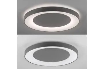 Taklampe Anika - Grå - Belysning - Innendørsbelysning & Lamper - Taklampe - Takplafond