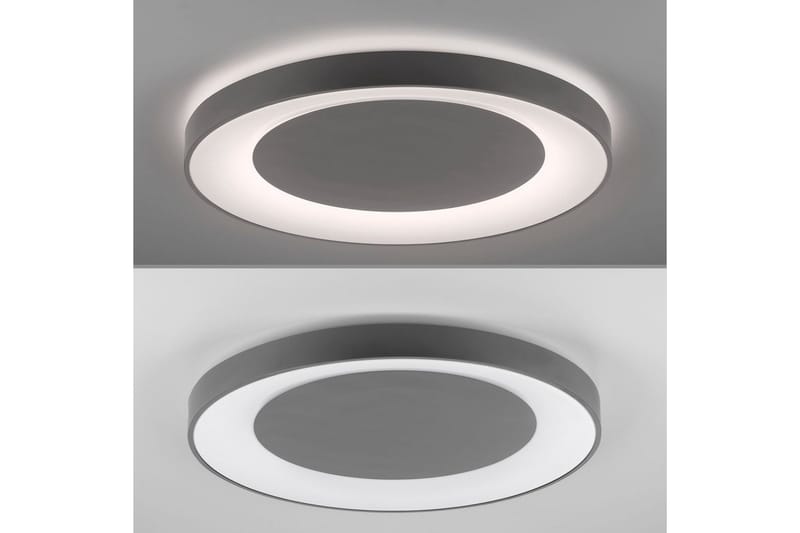 Taklampe Anika - Grå - Belysning - Innendørsbelysning & Lamper - Taklampe - Takplafond