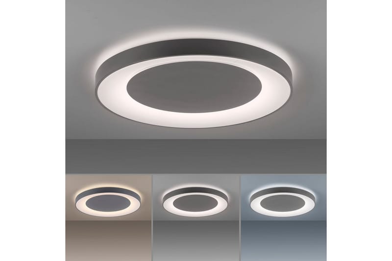 Taklampe Anika - Grå - Belysning - Innendørsbelysning & Lamper - Taklampe - Takplafond