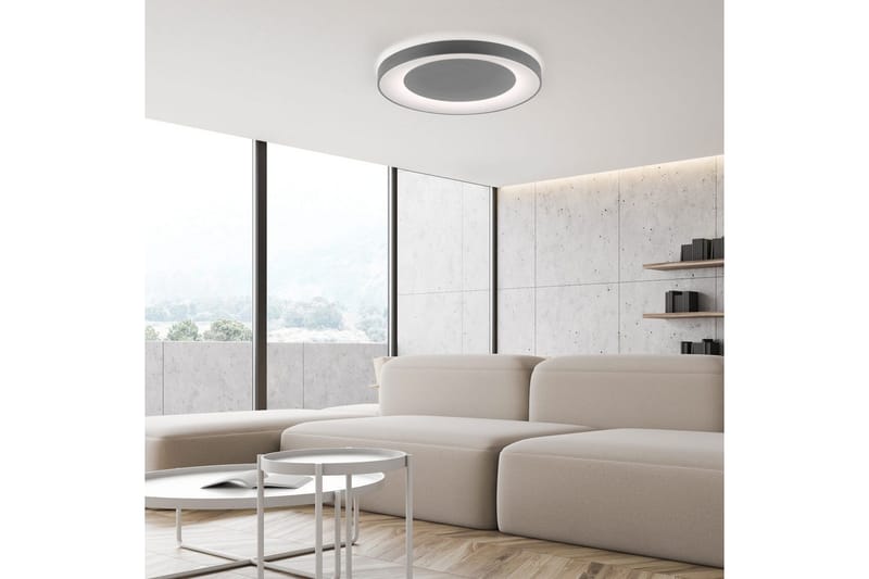 Taklampe Anika - Grå - Belysning - Innendørsbelysning & Lamper - Taklampe - Takplafond