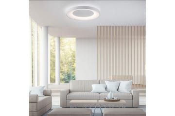 Taklampe Anika - Hvit - Belysning - Innendørsbelysning & Lamper - Taklampe - Takplafond