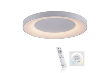 Taklampe Anika - Hvit - Belysning - Innendørsbelysning & Lamper - Taklampe - Takplafond