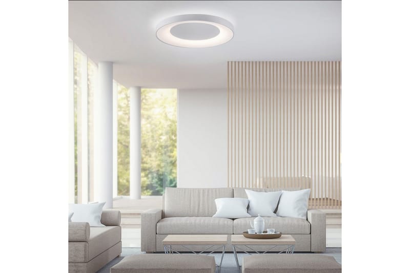Taklampe Anika - Hvit - Belysning - Innendørsbelysning & Lamper - Taklampe - Takplafond