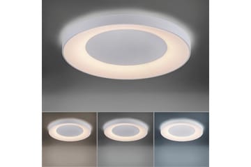 Taklampe Anika - Hvit - Belysning - Innendørsbelysning & Lamper - Taklampe - Takplafond