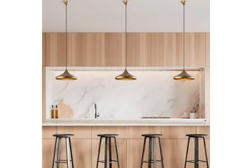 Taklampe Argentubay Gull - Gull - Belysning - Innendørsbelysning & Lamper - Taklampe - Kjøkkenlampe & taklampe kjøkken