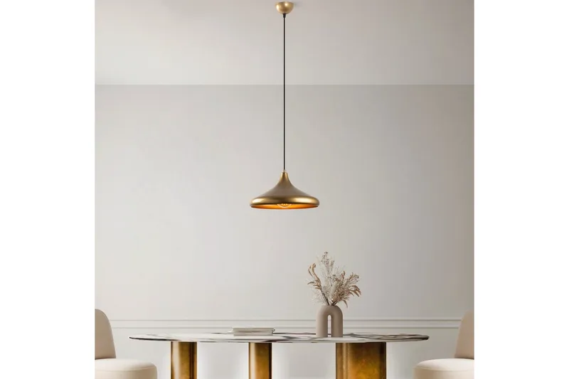 Taklampe Argentubay Gull - Gull - Belysning - Innendørsbelysning & Lamper - Taklampe - Kjøkkenlampe & taklampe kjøkken