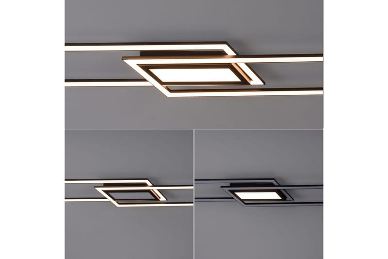 Taklampe Asmin - 17,9x5x100 cm - Belysning - Innendørsbelysning & Lamper - Taklampe - Takplafond