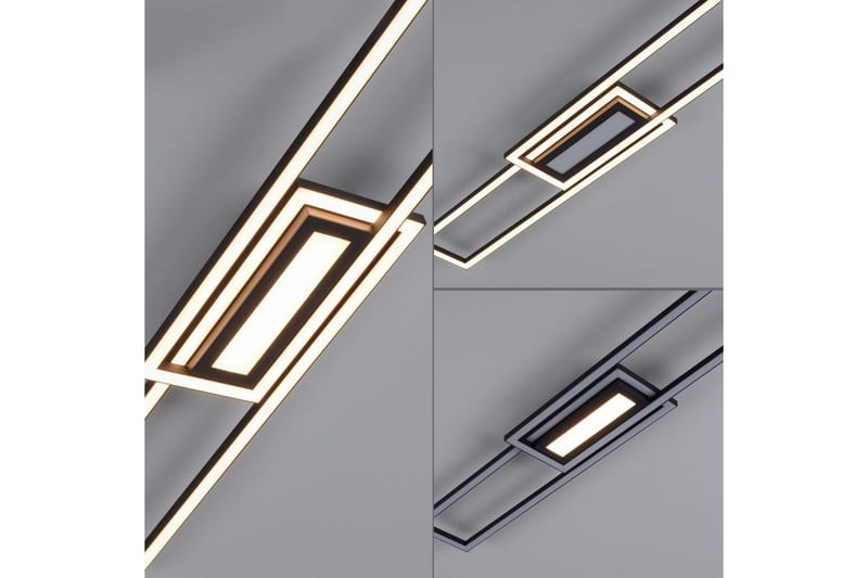 Taklampe Asmin - 17,9x5x95 cm - Belysning - Innendørsbelysning & Lamper - Taklampe - Takplafond