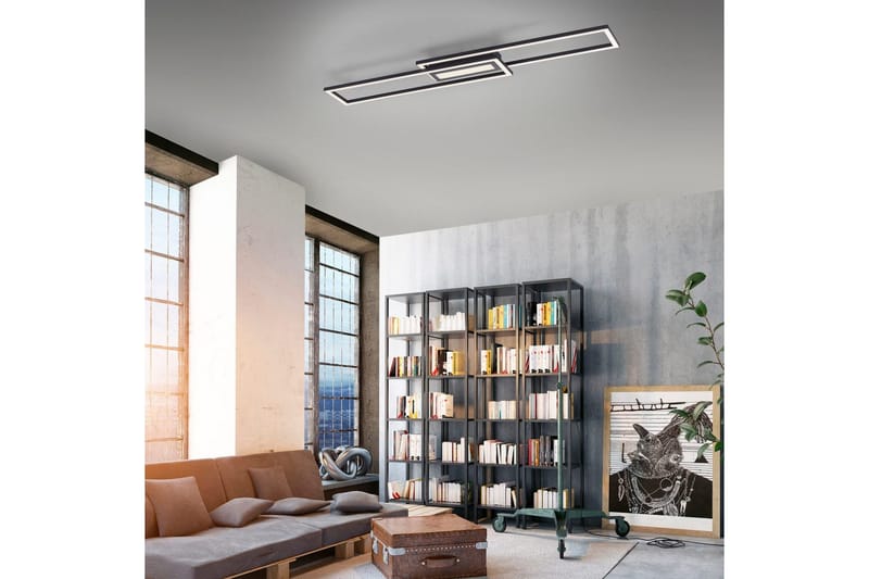 Taklampe Asmin - 17,9x5x95 cm - Belysning - Innendørsbelysning & Lamper - Taklampe - Takplafond