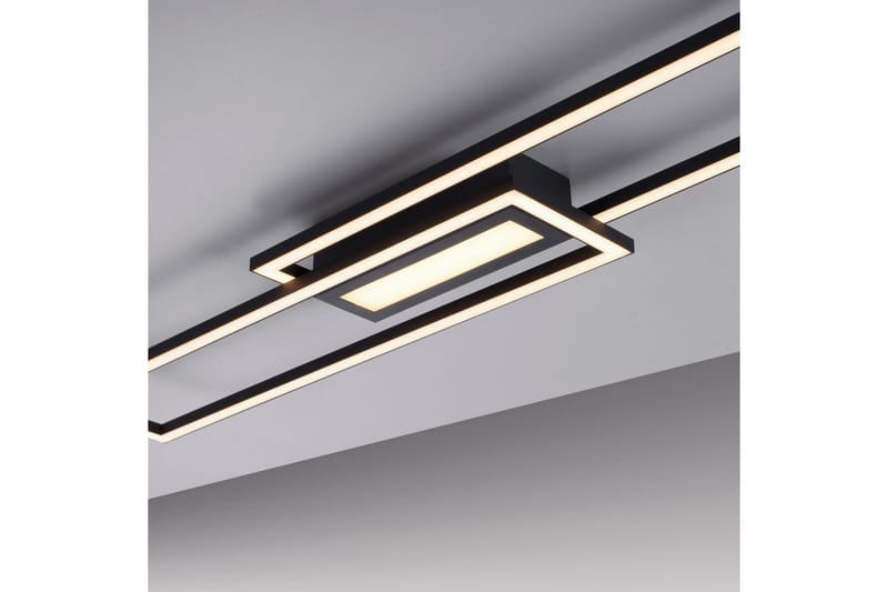 Taklampe Asmin - 17,9x5x95 cm - Belysning - Innendørsbelysning & Lamper - Taklampe - Takplafond