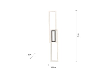 Taklampe Asmin - 17,9x5x95 cm - Belysning - Innendørsbelysning & Lamper - Taklampe - Takplafond