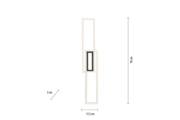 Taklampe Asmin - 17,9x5x95 cm - Belysning - Innendørsbelysning & Lamper - Taklampe - Takplafond