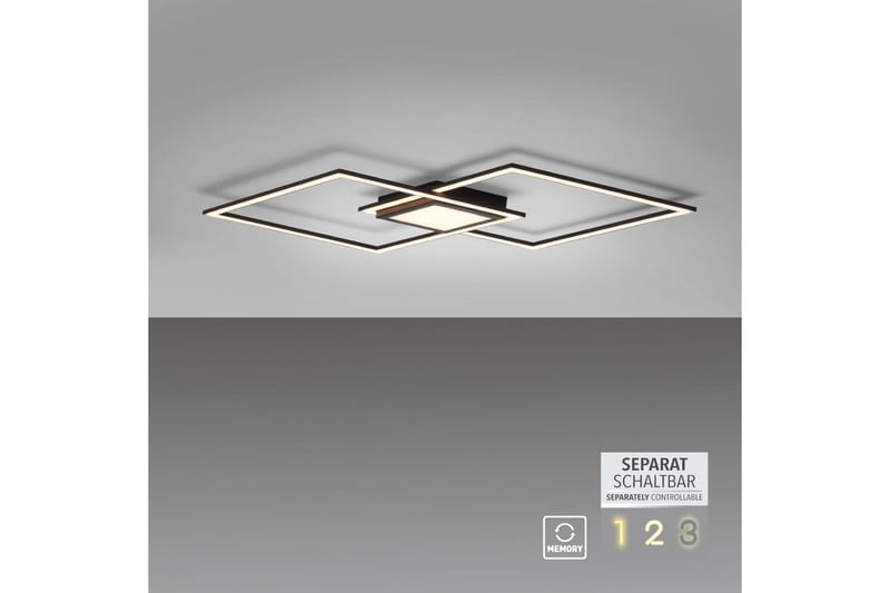 Taklampe Asmin - 37x5,2x106 cm - Belysning - Innendørsbelysning & Lamper - Taklampe - Takplafond
