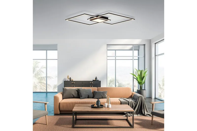 Taklampe Asmin - 37x5,2x106 cm - Belysning - Innendørsbelysning & Lamper - Taklampe - Takplafond