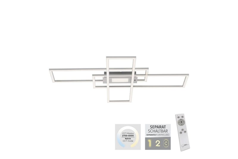 Taklampe Asmin - 69,4x6,8x98,9 cm - Belysning - Innendørsbelysning & Lamper - Taklampe - Takplafond