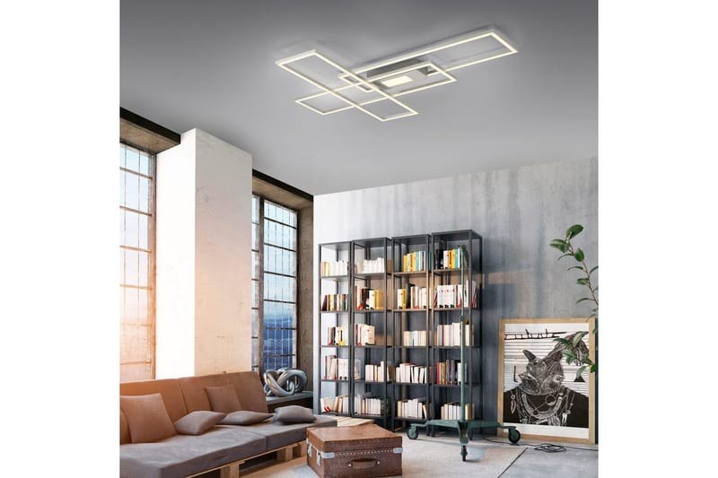 Taklampe Asmin - 69,4x6,8x98,9 cm - Belysning - Innendørsbelysning & Lamper - Taklampe - Takplafond