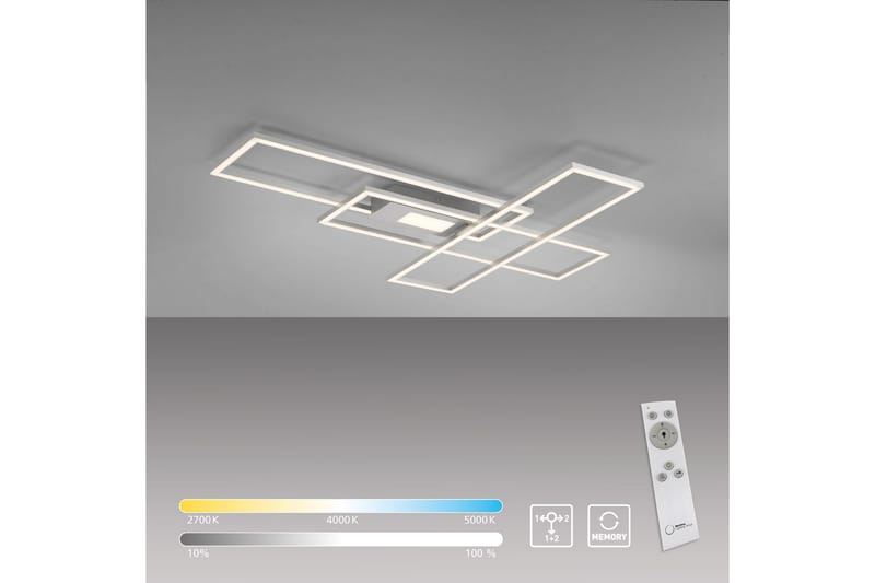 Taklampe Asmin - 69,4x6,8x98,9 cm - Belysning - Innendørsbelysning & Lamper - Taklampe - Takplafond