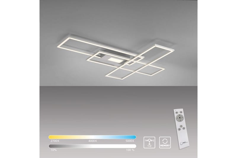 Taklampe Asmin - 69,4x6,8x98,9 cm - Belysning - Innendørsbelysning & Lamper - Taklampe - Takplafond