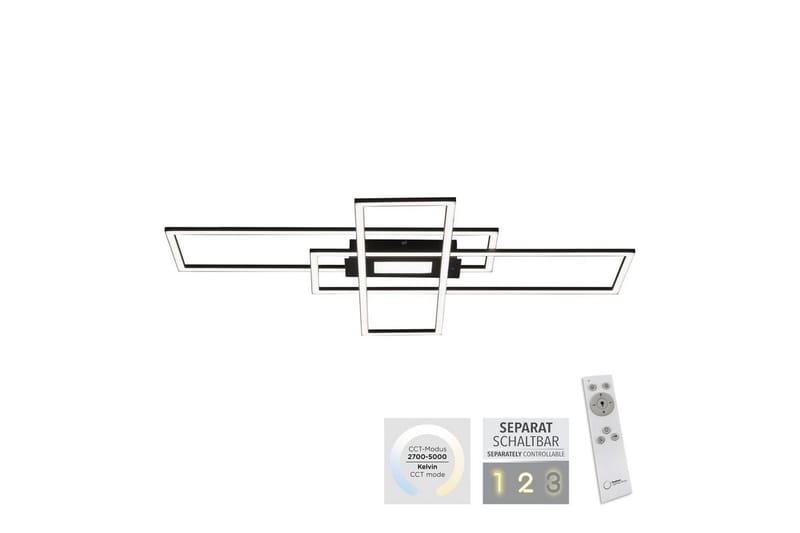 Taklampe Asmin - 69,4x6,8x99 cm - Belysning - Innendørsbelysning & Lamper - Taklampe - Takplafond