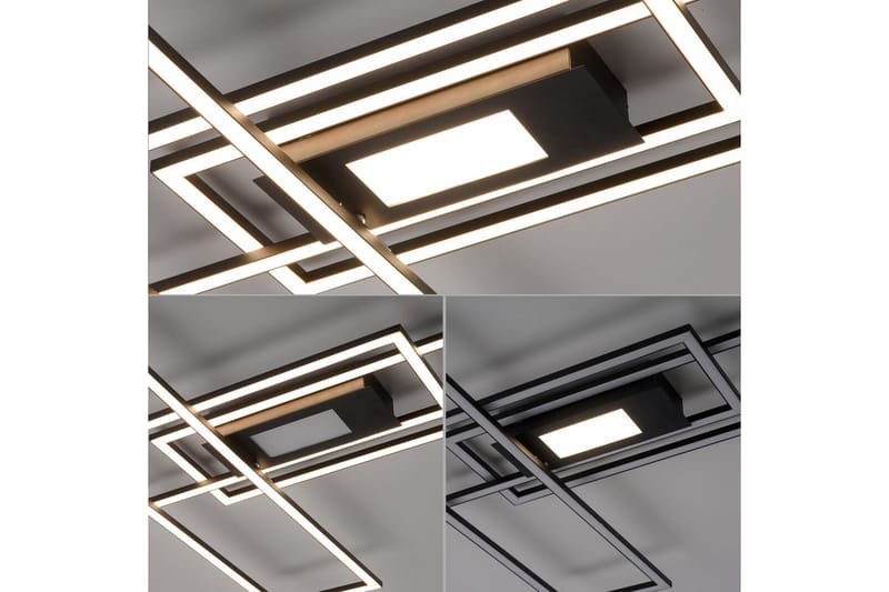 Taklampe Asmin - 69,4x6,8x99 cm - Belysning - Innendørsbelysning & Lamper - Taklampe - Takplafond