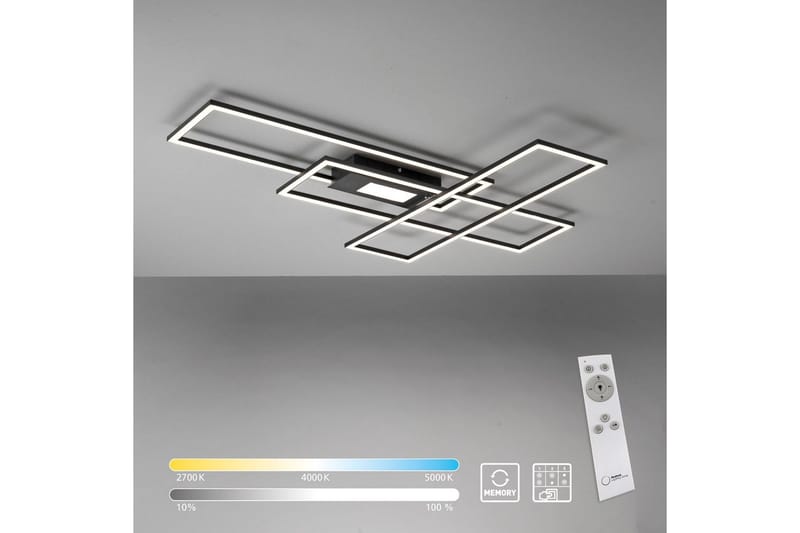 Taklampe Asmin - 69,4x6,8x99 cm - Belysning - Innendørsbelysning & Lamper - Taklampe - Takplafond