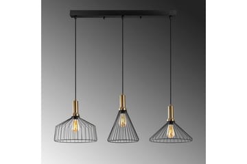 Taklampe Avenor svart / Antikk - Kobber/Svart - Belysning - Innendørsbelysning & Lamper - Taklampe - Kjøkkenlampe & taklampe kjøkken