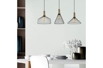 Taklampe Avenor svart / Antikk - Kobber/Svart - Belysning - Innendørsbelysning & Lamper - Taklampe - Kjøkkenlampe & taklampe kjøkken