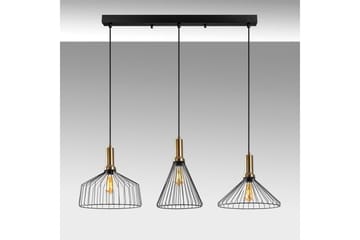 Taklampe Avenor svart / Antikk - Kobber/Svart - Belysning - Innendørsbelysning & Lamper - Taklampe - Kjøkkenlampe & taklampe kjøkken