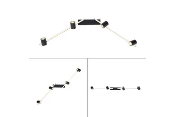 Taklampe Barik - 101x18x123 cm - Belysning - Innendørsbelysning & Lamper - Taklampe - Takplafond