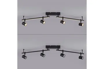 Taklampe Barik - 101x18x123 cm - Belysning - Innendørsbelysning & Lamper - Taklampe - Takplafond