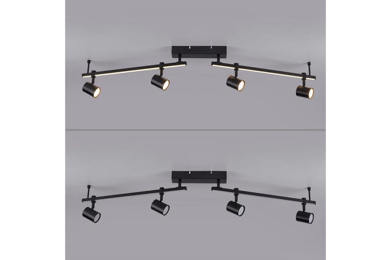 Taklampe Barik - 101x18x123 cm - Belysning - Innendørsbelysning & Lamper - Taklampe - Takplafond