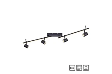 Taklampe Barik - 101x18x123 cm - Belysning - Innendørsbelysning & Lamper - Taklampe - Takplafond