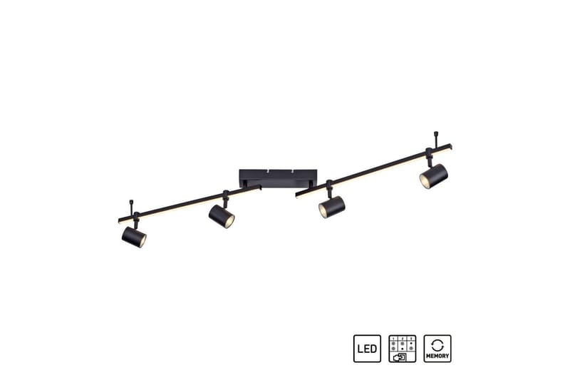 Taklampe Barik - 101x18x123 cm - Belysning - Innendørsbelysning & Lamper - Taklampe - Takplafond