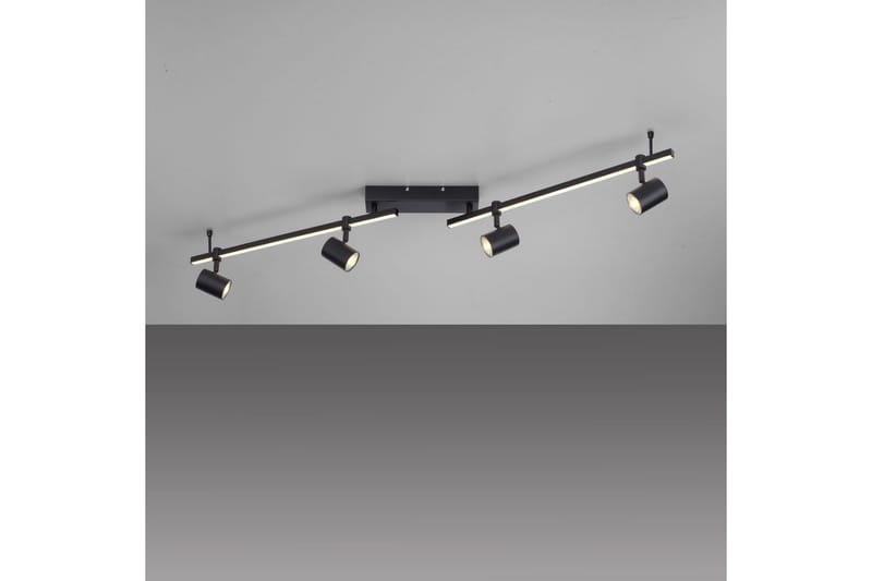 Taklampe Barik - 101x18x123 cm - Belysning - Innendørsbelysning & Lamper - Taklampe - Takplafond