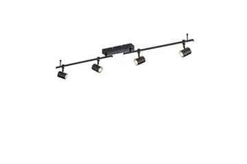 Taklampe Barik - 101x18x123 cm - Belysning - Innendørsbelysning & Lamper - Taklampe - Takplafond