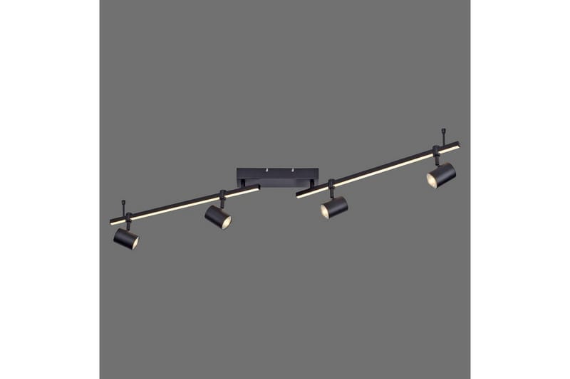 Taklampe Barik - 101x18x123 cm - Belysning - Innendørsbelysning & Lamper - Taklampe - Takplafond