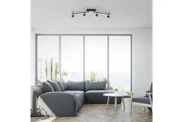 Taklampe Barik - 101x18x123 cm - Belysning - Innendørsbelysning & Lamper - Taklampe - Takplafond