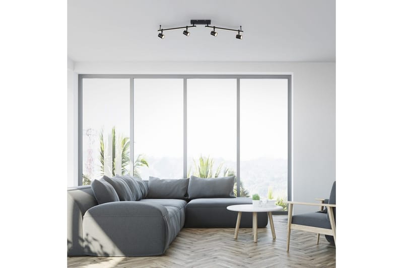 Taklampe Barik - 101x18x123 cm - Belysning - Innendørsbelysning & Lamper - Taklampe - Takplafond