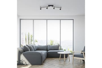 Taklampe Barik - 101x18x123 cm - Belysning - Innendørsbelysning & Lamper - Taklampe - Takplafond