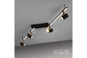 Taklampe Barik - 101x18x123 cm - Belysning - Innendørsbelysning & Lamper - Taklampe - Takplafond