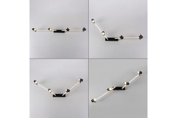 Taklampe Barik - 101x18x123 cm - Belysning - Innendørsbelysning & Lamper - Taklampe - Takplafond