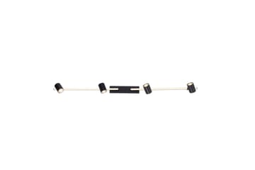 Taklampe Barik - 101x18x123 cm - Belysning - Innendørsbelysning & Lamper - Taklampe - Takplafond