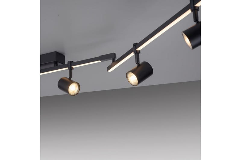 Taklampe Barik - 120x21x188 cm - Belysning - Innendørsbelysning & Lamper - Taklampe - Takplafond