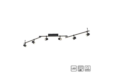 Taklampe Barik - 120x21x188 cm - Belysning - Innendørsbelysning & Lamper - Taklampe - Takplafond