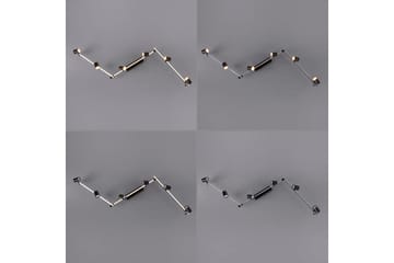 Taklampe Barik - 120x21x188 cm - Belysning - Innendørsbelysning & Lamper - Taklampe - Takplafond