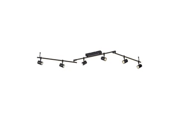 Taklampe Barik - 120x21x188 cm - Belysning - Innendørsbelysning & Lamper - Taklampe - Takplafond