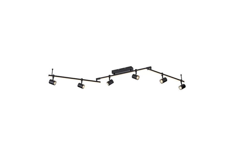 Taklampe Barik - 120x21x188 cm - Belysning - Innendørsbelysning & Lamper - Taklampe - Takplafond